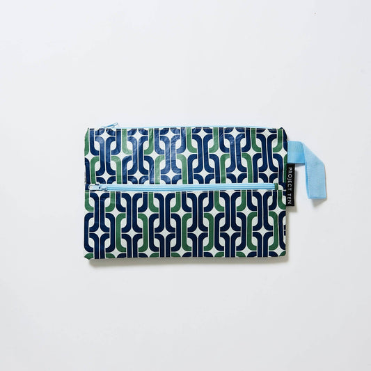 Project Ten Chains Double Zip Project Bag
