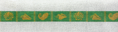 A. Bradley Needlearts Golden Seashells Needlepoint Canvas