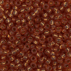 Sundance Designs Seed Bead Size 14/15 - 553 Alabaster Copper