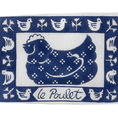 Alice Peterson Co. Le Poulet Needlepoint Canvas