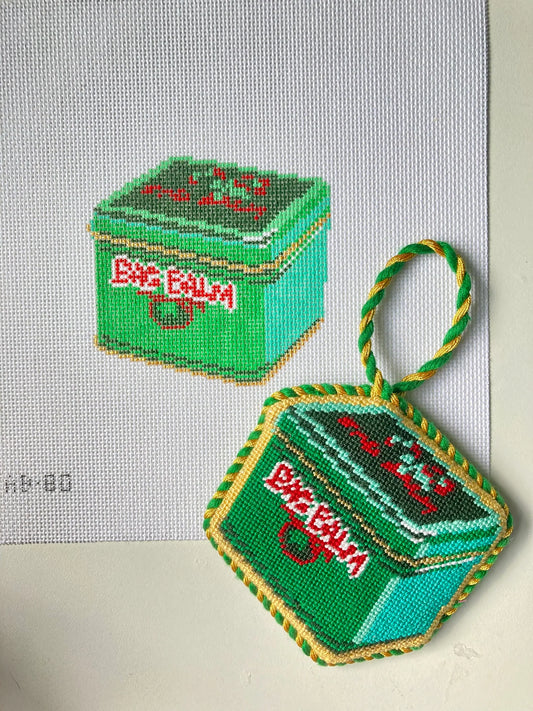 Alice & Blue Bag Balm Needlepoint Canvas