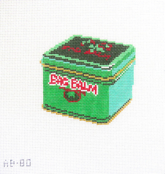 Alice & Blue Bag Balm Needlepoint Canvas