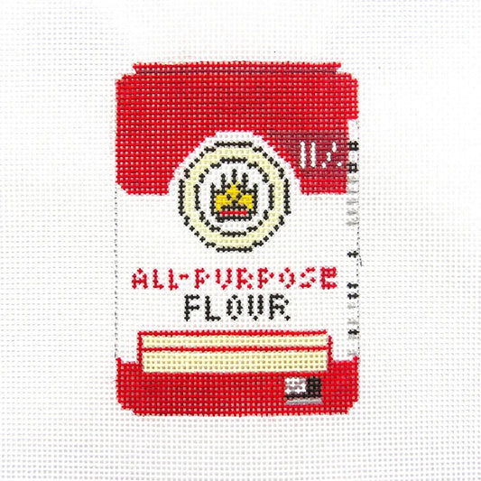 Alice & Blue For the Baker Updated Needlepoint Canvas