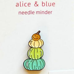 Alice & Blue Princess Pumpkins Needle Minder