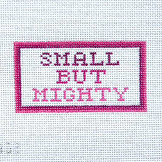 Alice & Blue Small But Mighty Needlepoint Canvas