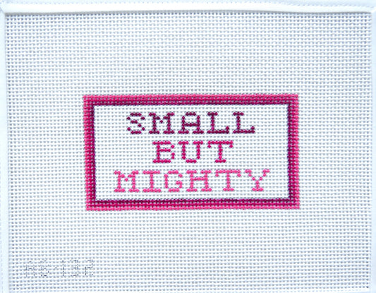 Alice & Blue Small But Mighty Needlepoint Canvas