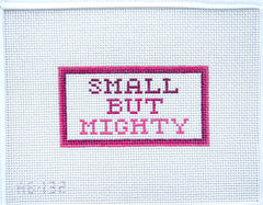 Alice & Blue Small But Mighty Needlepoint Canvas