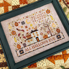 Blueberry Ridge Designs All Hallows Eve - Nashville Cross Stitch Pattern