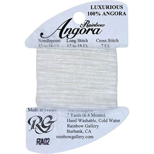 Rainbow Gallery Angora - 02 Off White