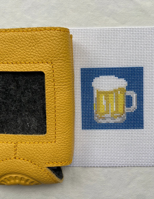 Ann Kaye Studio Beer Mug Needlepoint Canvas