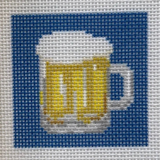 Ann Kaye Studio Beer Mug Needlepoint Canvas