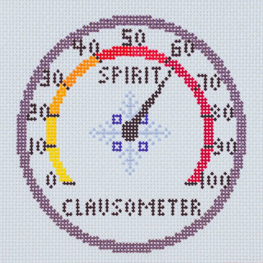 Ann Kaye Studio Clausometer Needlepoint Canvas