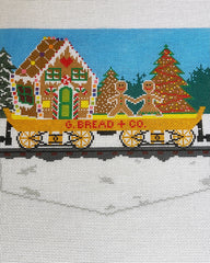Ann Kaye Studio G. Bread and Co. Stocking Cuff Needlepoint Canvas