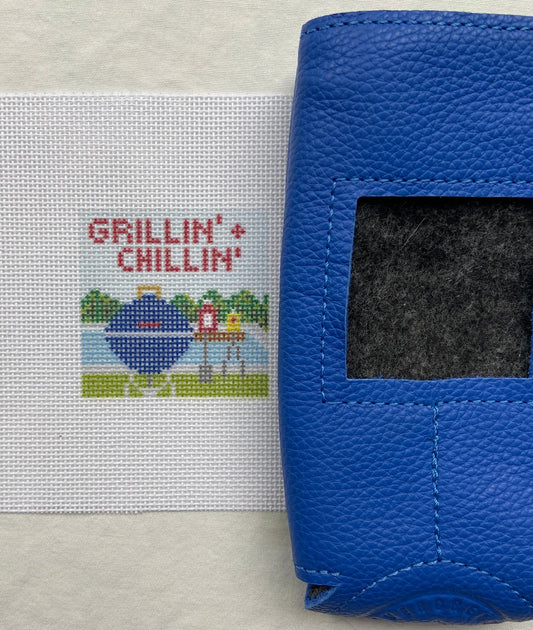 Ann Kaye Studio Grillin' + Chillin' Needlepoint Canvas