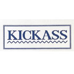 Ann Kaye Studio Kickass Needlepoint Canvas