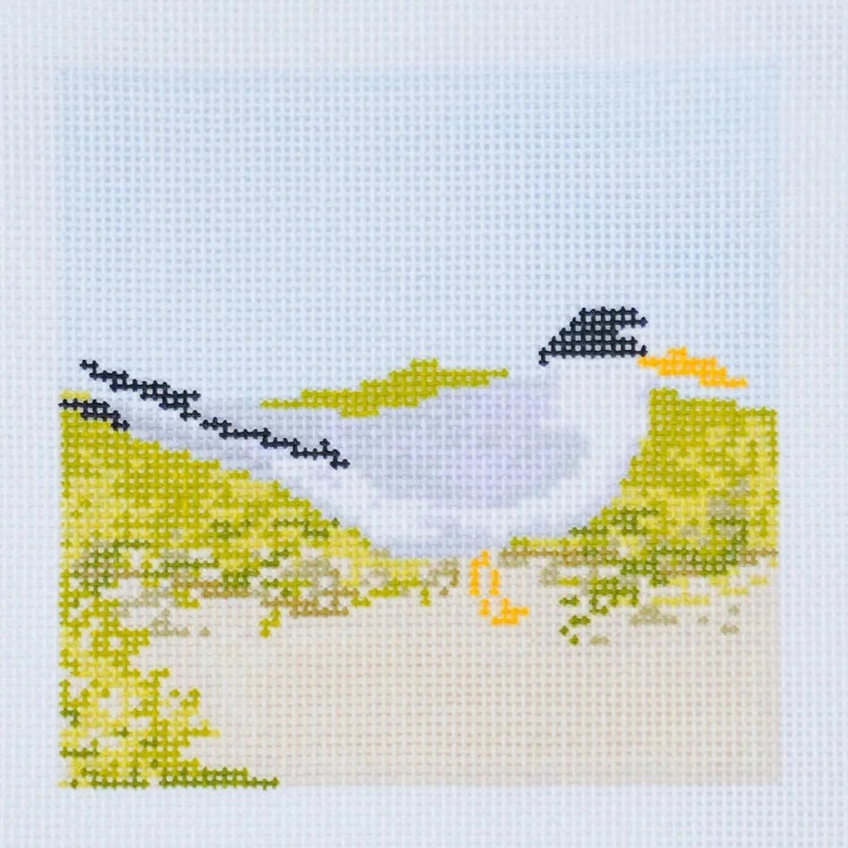 Ann Kaye Studio Least Tern Needlepoint Canvas