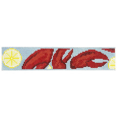 Ann Kaye Studio Lobster Claw Key Fob Needlepoint Canvas