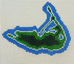 Ann Kaye Studio Nantucket Needlepoint Canvas - 13M