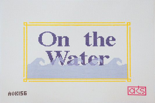 Ann Kaye Studio On the Water Needlepoint Canvas