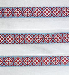 Ann Kaye Studio Red, White and Blue Belt Needlepoint Canvas