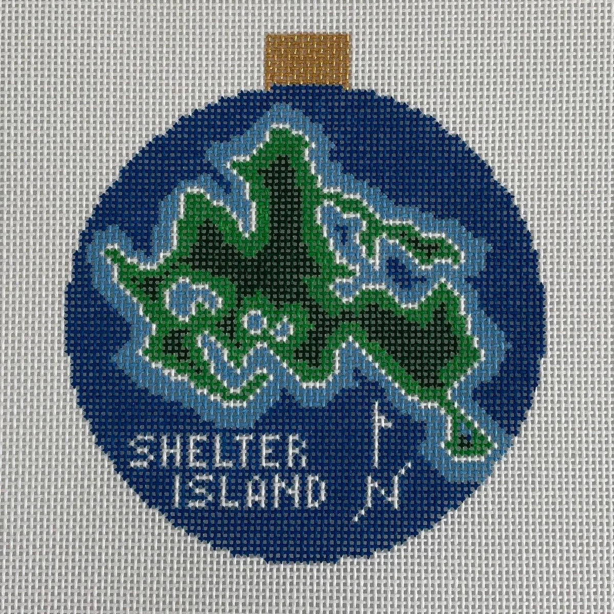 Ann Kaye Studio Shelter Island Needlepoint Canvas