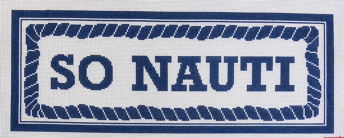 Ann Kaye Studio So Nauti Needlepoint Canvas