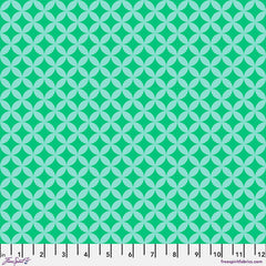 Finishing: Anna Maria Horner Fabric Cathedral - Jade
