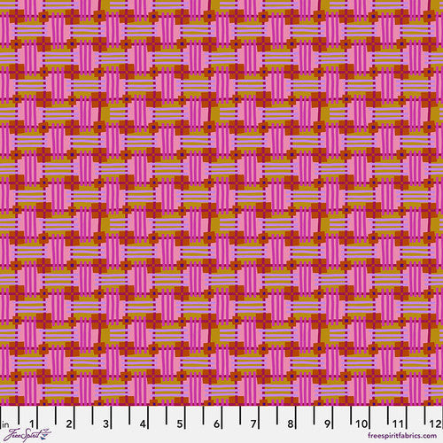 Finishing: Anna Maria Horner Fabric In Town - Sweet