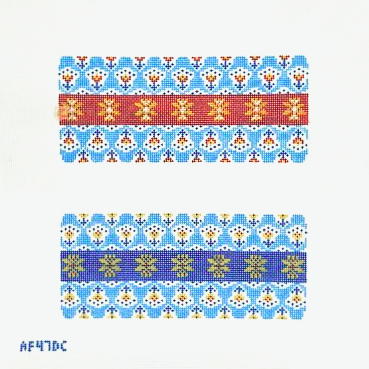 Anne Fisher Designs Provence Dice Cups Needlepoint Canvas