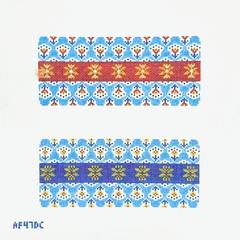 Anne Fisher Designs Provence Dice Cups Needlepoint Canvas