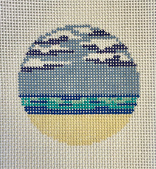 Anne Fisher Designs Perfect Day Needlepoint Canvas