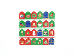 Audrey Wu Designs Advent Calendar Needlepoint Canvas