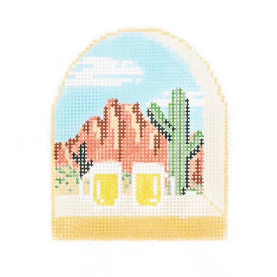 Audrey Wu Designs Beer Time Needlepoint Canvas