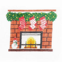 Audrey Wu Designs Christmas Eve Needlepoint Canvas