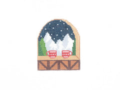 Audrey Wu Designs Cocoa Time Needlepoint Canvas