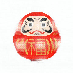 Audrey Wu Designs Daruma Needlepoint Canvas