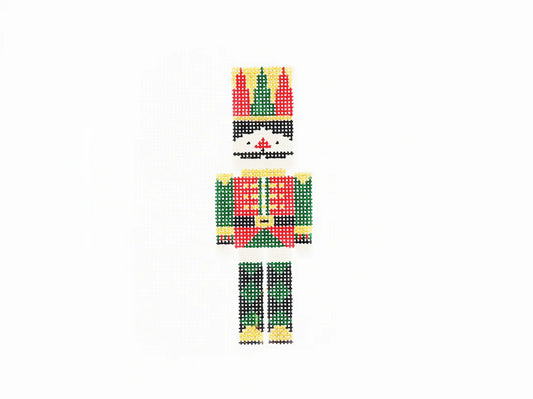 Audrey Wu Designs Nutcracker Needlepoint Canvas