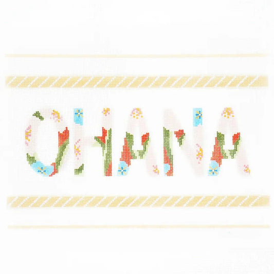 Audrey Wu Designs OHANA Needlepoint Canvas