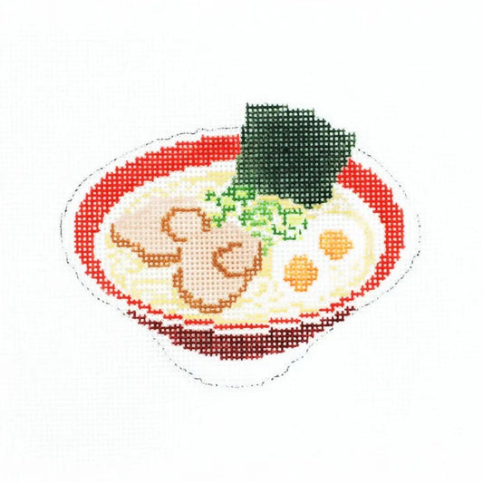 Audrey Wu Designs Ramen Needlepoint Canvas