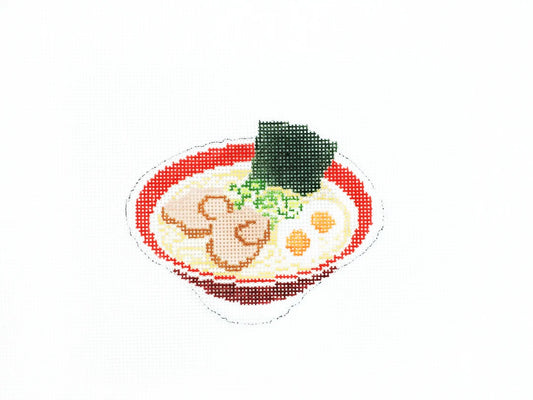 Audrey Wu Designs Ramen Needlepoint Canvas