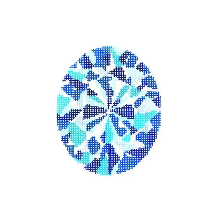 Audrey Wu Designs Sapphire Needlepoint Canvas