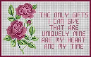 The Meredith Collection Treglown Designs The Only Gifts Needlepoint Canvas