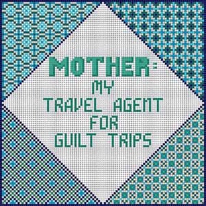 The Meredith Collection Treglown Designs Mother Travel Age Needlepoint Canvas