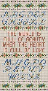 The Meredith Collection Treglown Designs Full Of Beauty Needlepoint Canvas