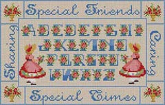 The Meredith Collection Treglown Designs Special Friends Needlepoint Canvas