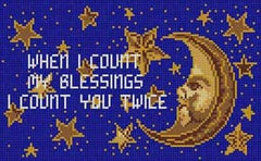 The Meredith Collection Treglown Designs Count Your Blessing Needlepoint Canvas