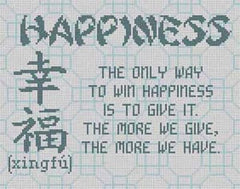 The Meredith Collection Treglown Designs Happiness Needlepoint Canvas