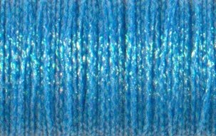 Kreinik 1/8" Ribbon - 9372 Blue Grass