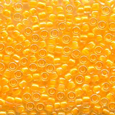 Sundance Designs Seed Bead Size 14/15 - 202A Neon Gold