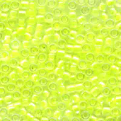 Sundance Designs Seed Bead Size 14/15 - 206C Neon Lemon